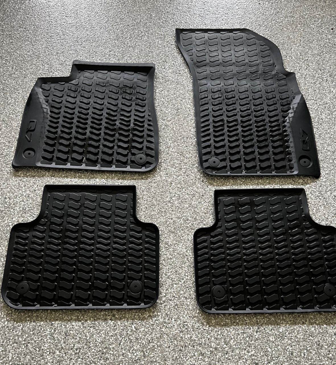 Audi Q7 winter mats and WeatherTech rear cargo liner AudiWorld Forums