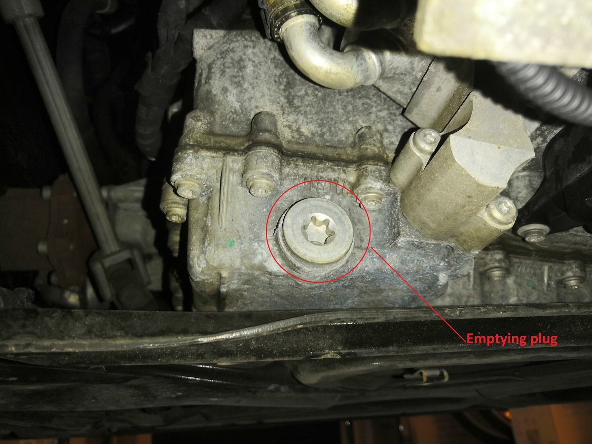 How to DIY DSG transmission fluid change on VW TDI or Audi TDI