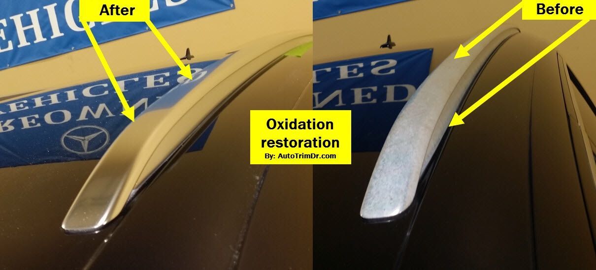 Water spots/oxidation on chrome trims Page 2 AudiWorld Forums