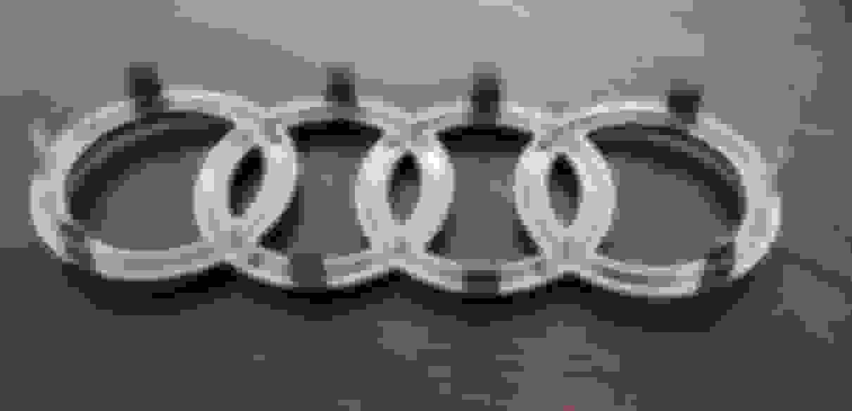 Gloss black Audi rings? - AudiWorld Forums