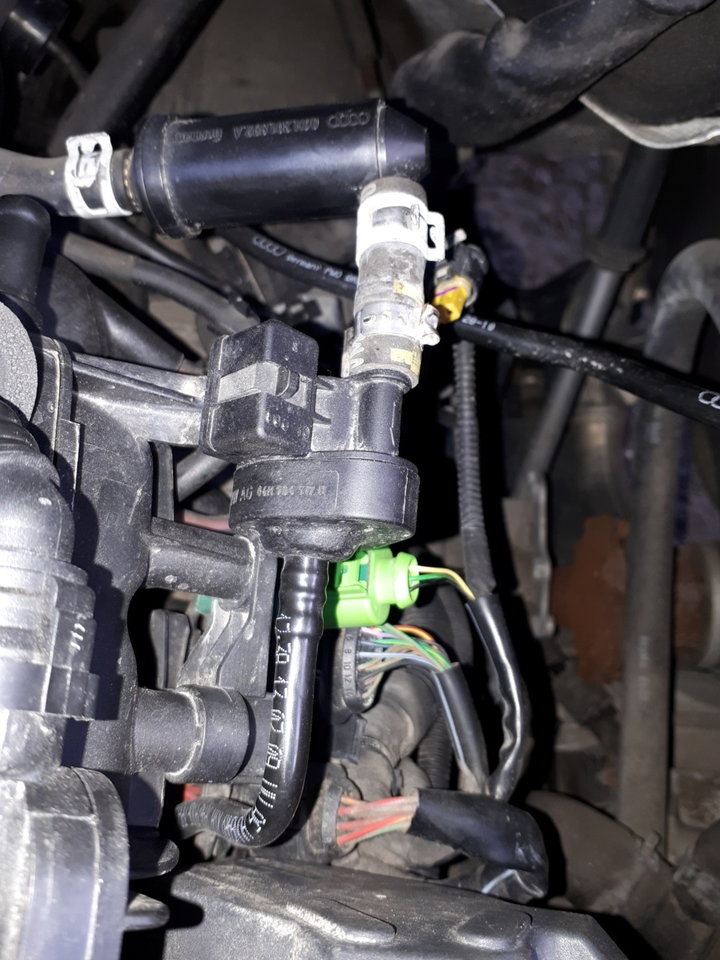 Fuel Leaking From Fuel Pump Vent Hose Page 2 Audiworld Forums