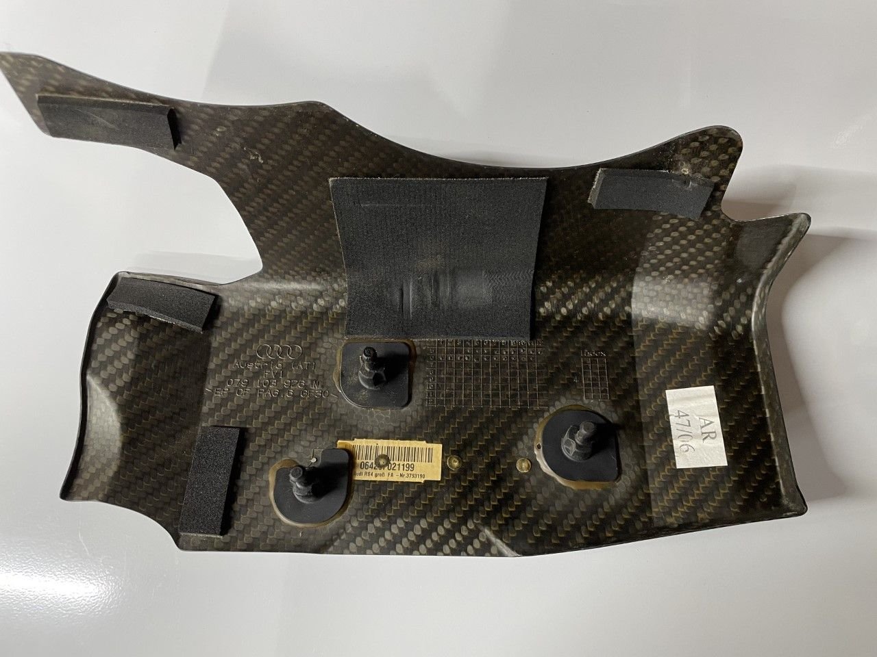 Audi RS4 Carbon Fiber Engine Cover Set AudiWorld Forums