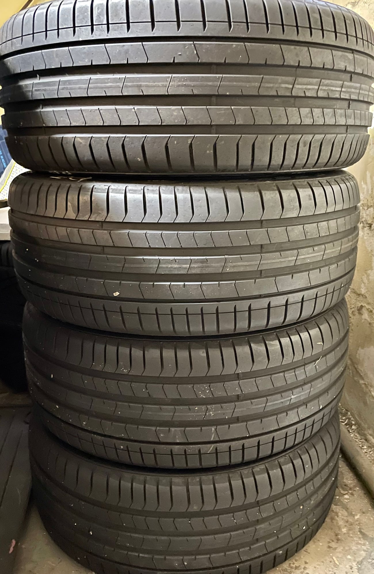 Wheels and Tires/Axles - 255/40/21 Pirelli PZero R01 OEM tires - Used - Brooklyn, NY 11220, United States