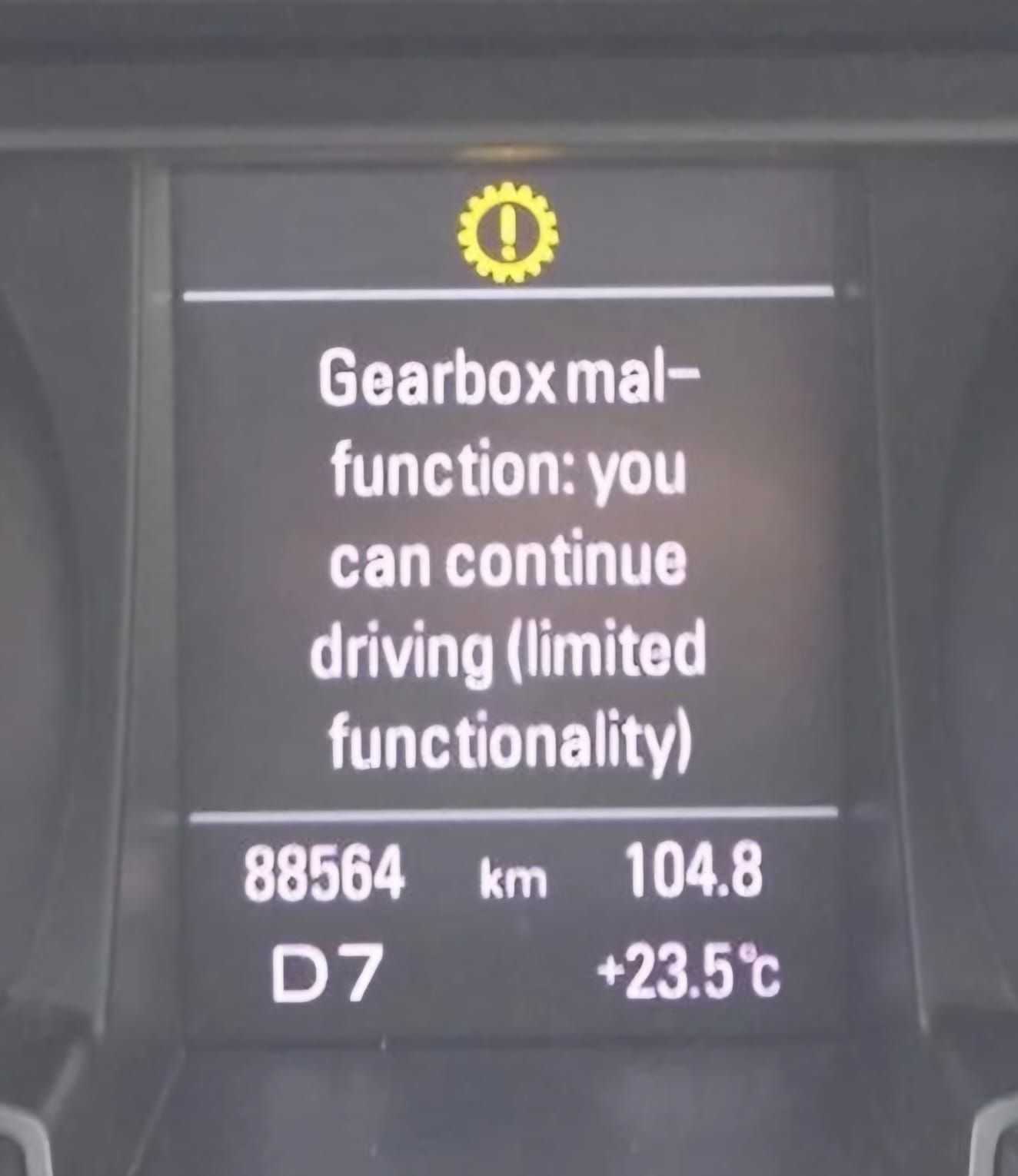 Automatic 2012 Audi Q5 Gearbox Malfunction AudiWorld Forums