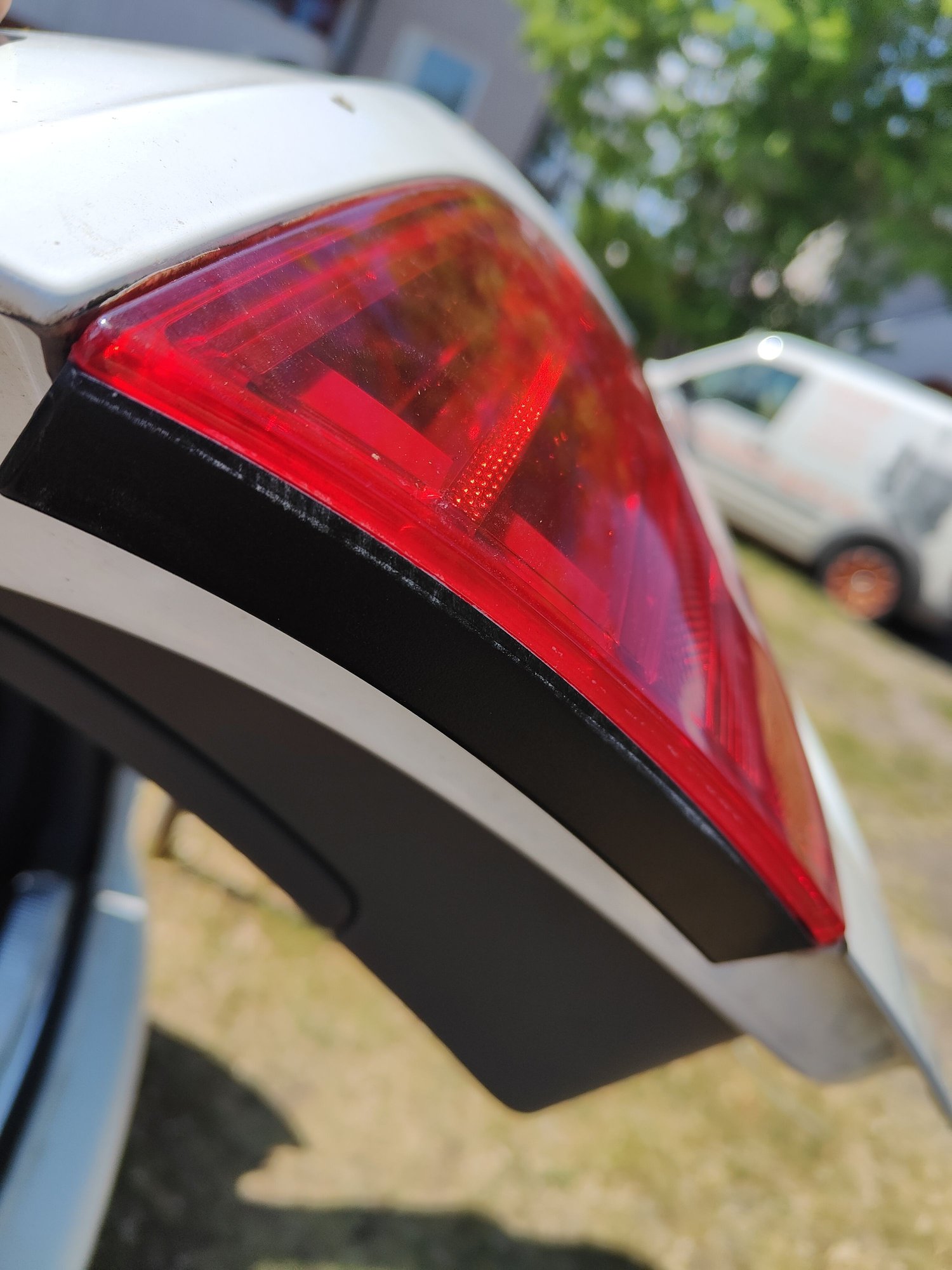 Inner tail light plastic came off. What now? AudiWorld Forums