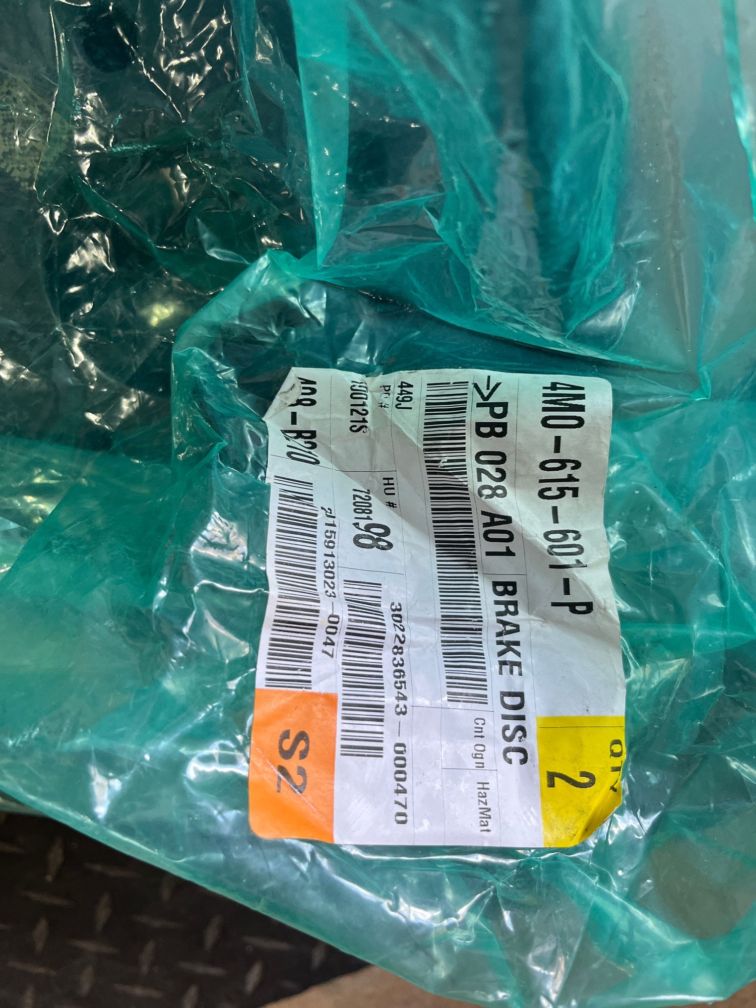 Q7 Complete Brake Replacement AudiWorld Forums