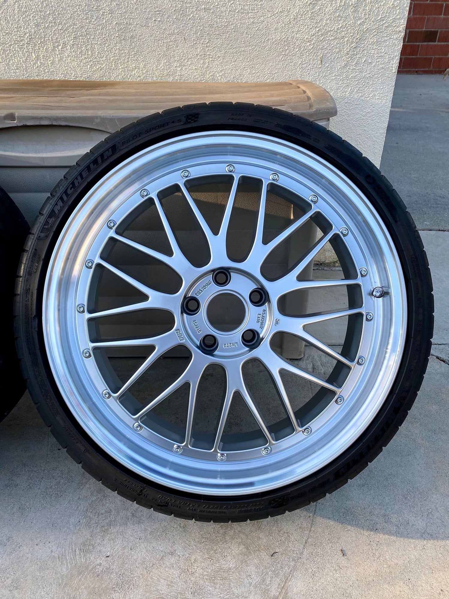 2018 Audi S4 - BBS LM 20"x8.5" ET38 5x112 + 255/30/20 Michelin PS4S - Wheels and Tires/Axles - $3,800 - Los Angeles, CA 90066, United States
