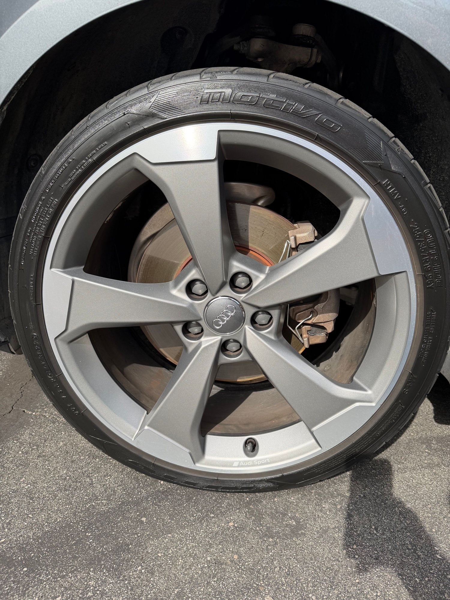 Wheels and Tires/Axles - 19" OEM Wheels for A4 or S4 - Used - 2000 to 2026 Audi A4 - Palm Springs, CA 92264, United States