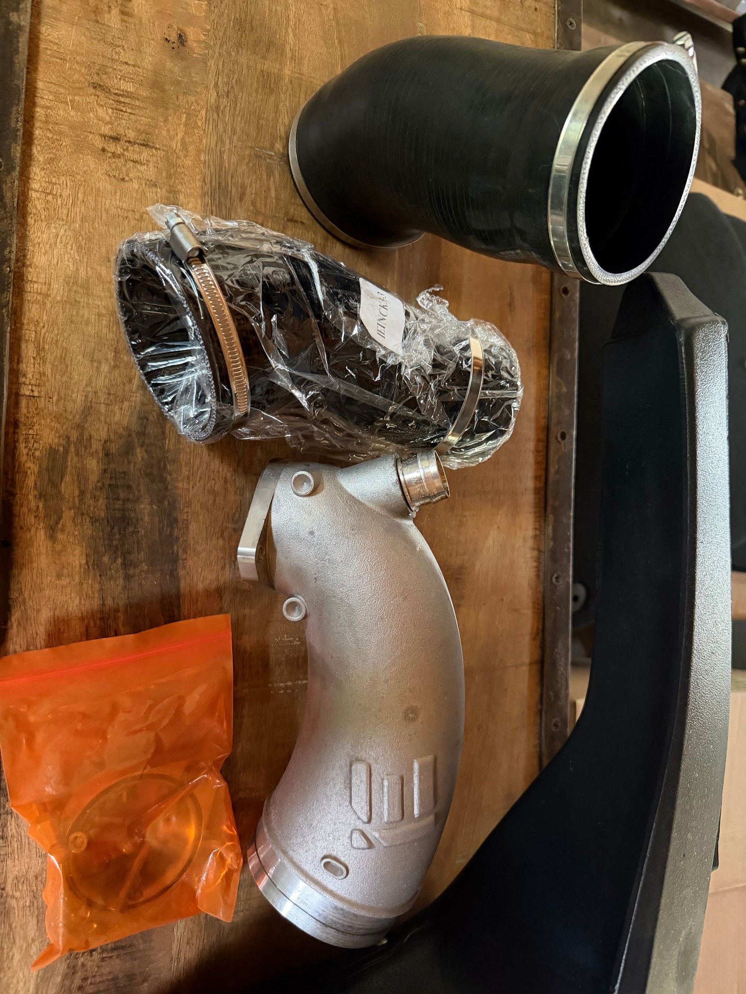 Engine - Intake/Fuel - Like New IE Air Intake System / 034 Flash Kit - Used - 2017 to 2026 Audi S5 Sportback - Conowingo, MD 21918, United States