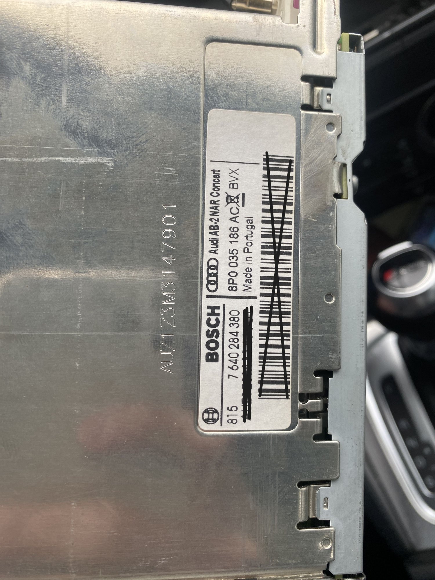 2013 Audi A3 Stereo Harness - AudiWorld Forums