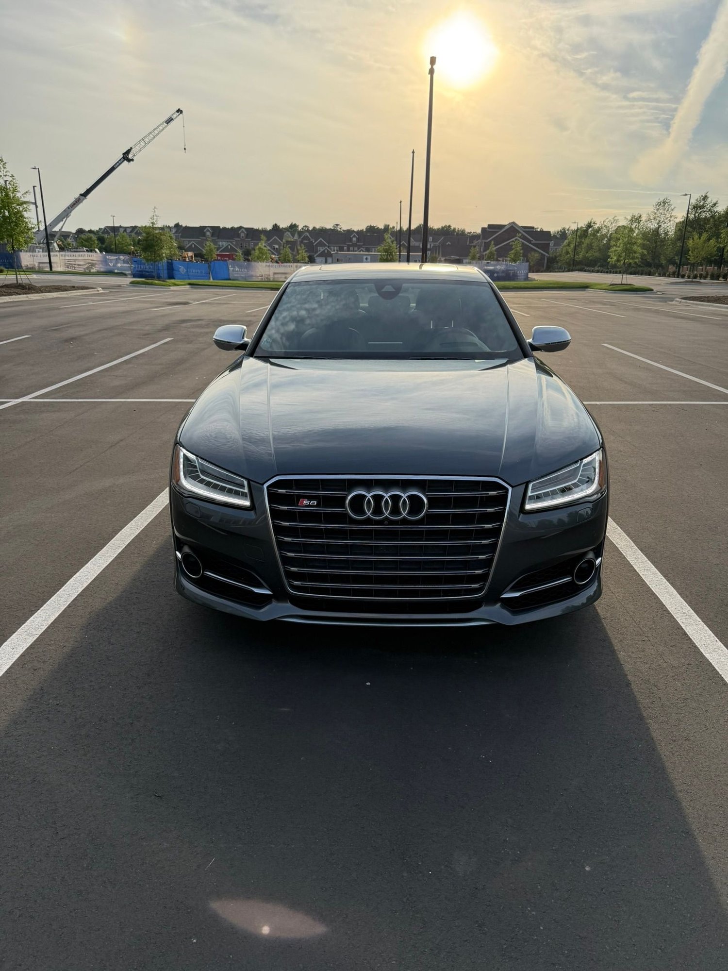 2015 Audi S8 - 2015 Audi S8 - gray - 60.000 mls - Used - VIN WAUK2AF02FN012954 - 59,500 Miles - 8 cyl - AWD - Automatic - Sedan - Gray - Charlotte, NC 28277, United States