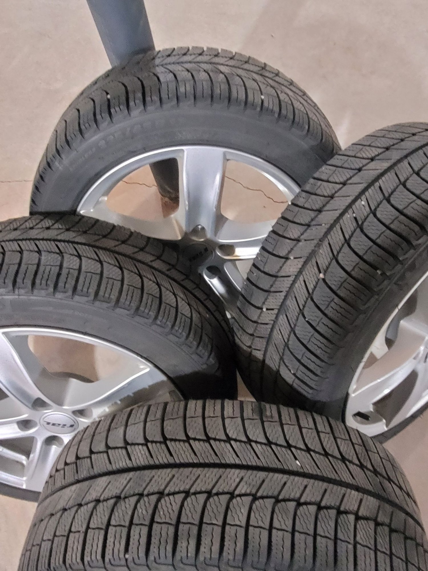 RIAL ARKTS Wheels + Michelin IceX tires AudiWorld Forums