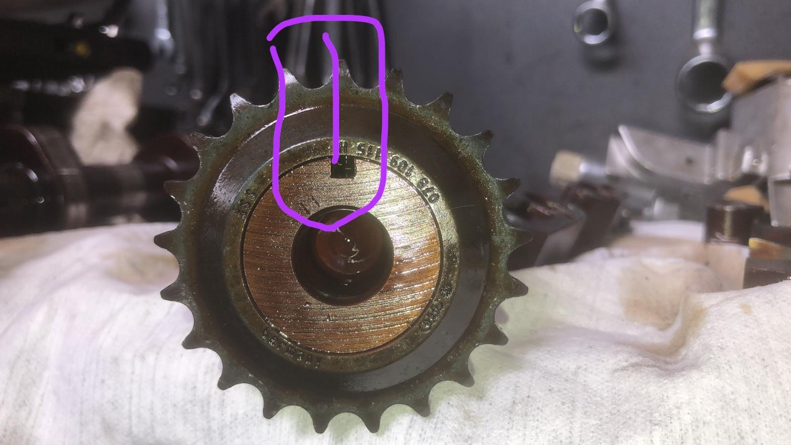 Complicated issue with aligning the timing belt AudiWorld Forums