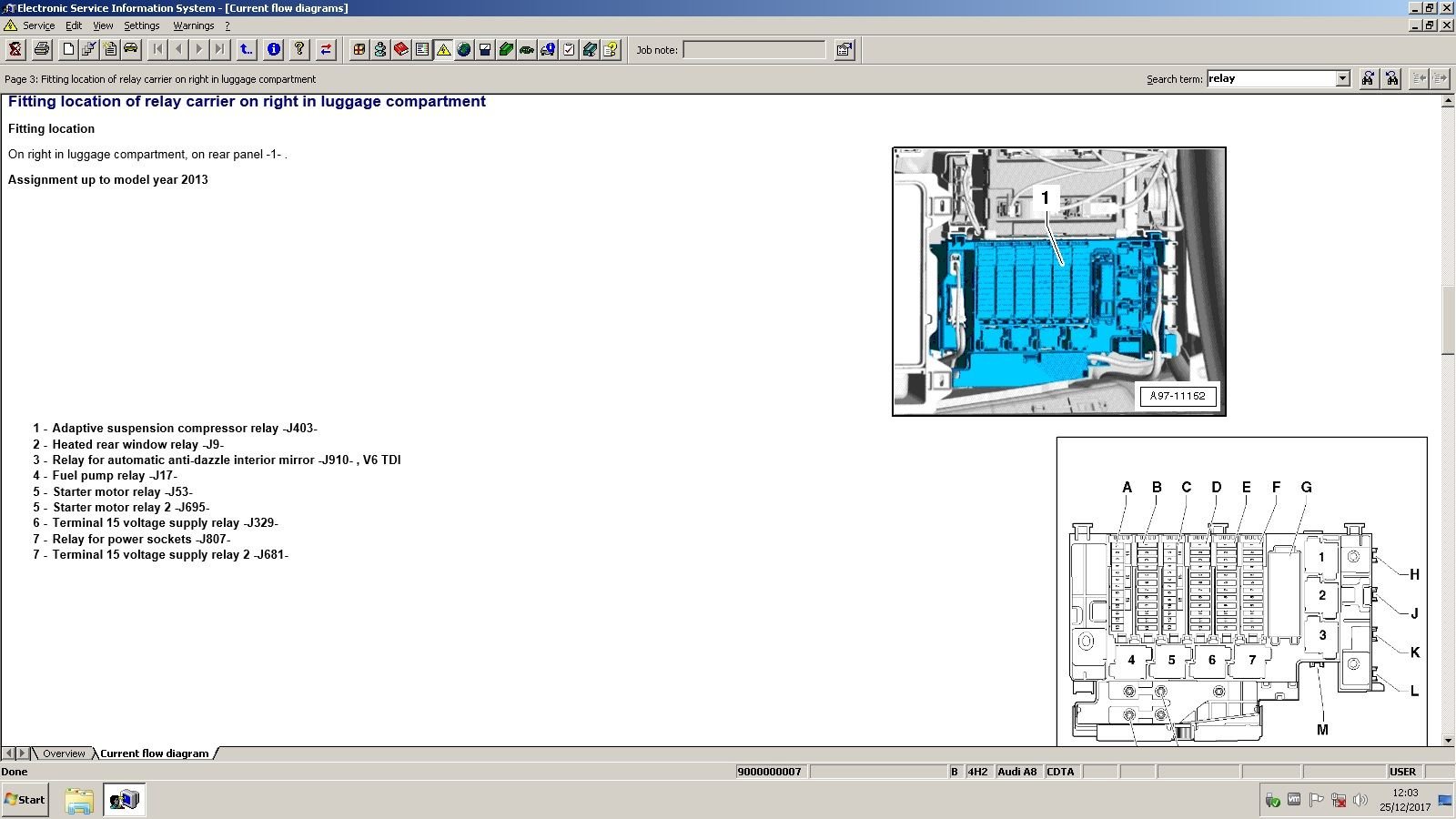 Air Ride Compressor Relay Location AudiWorld Forums