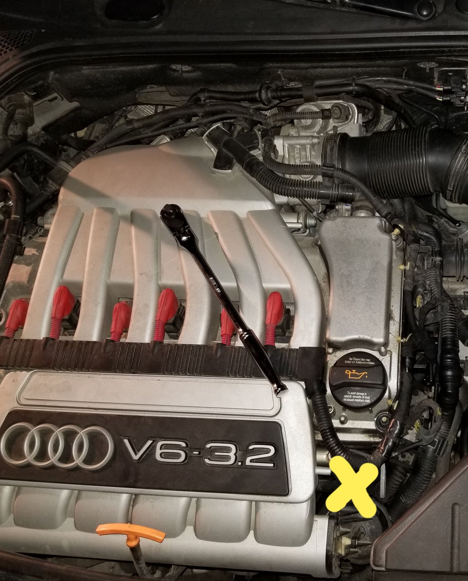 Audi A 3 2 0 Fsi Coolant Temperature Sensor Location