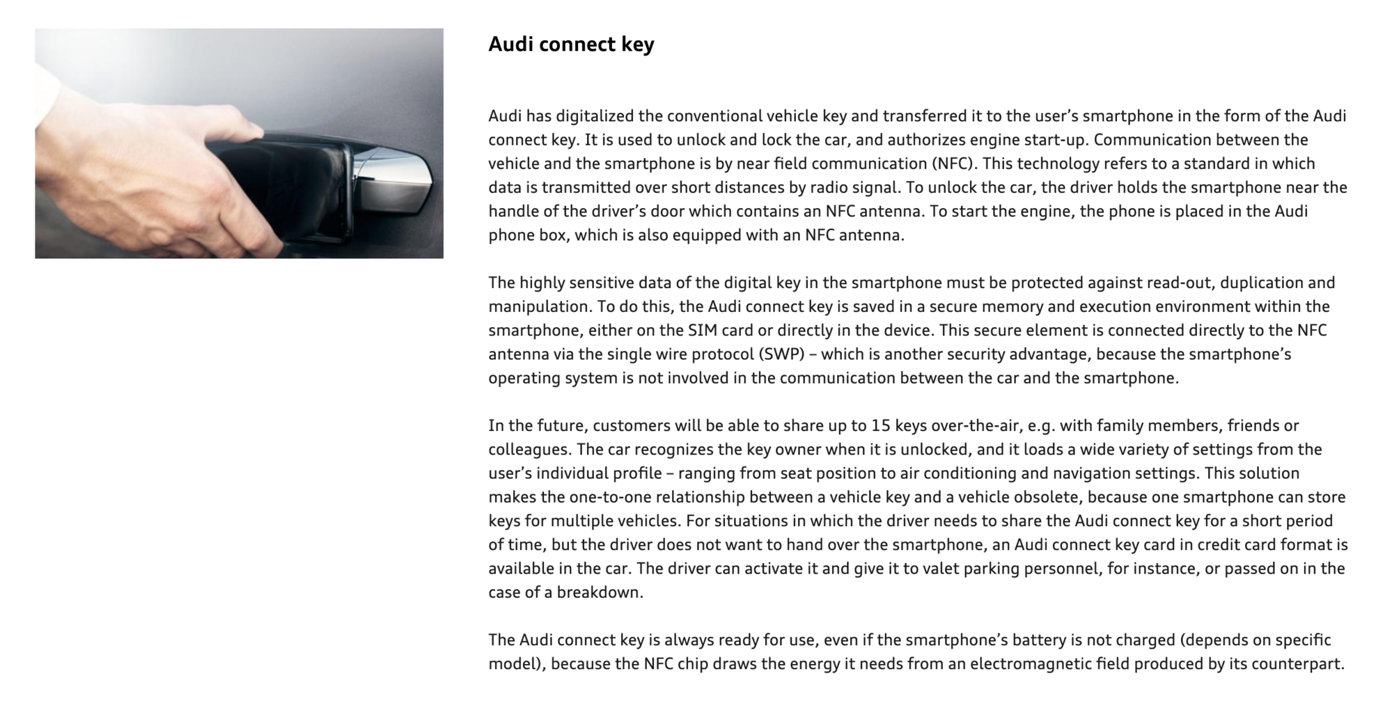 Connect Key With Iphone And Ios 13 Audiworld Forums