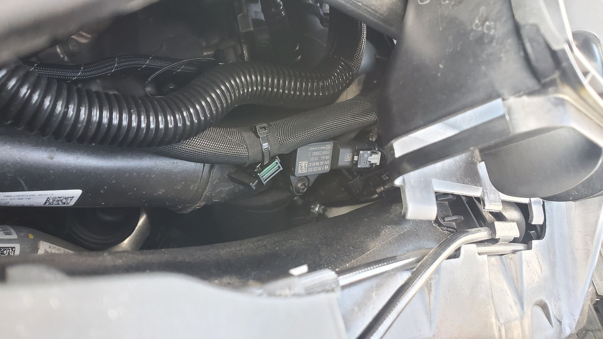 MAP Sensor Boost Sensor Locations In Engine AudiWorld, 50 OFF