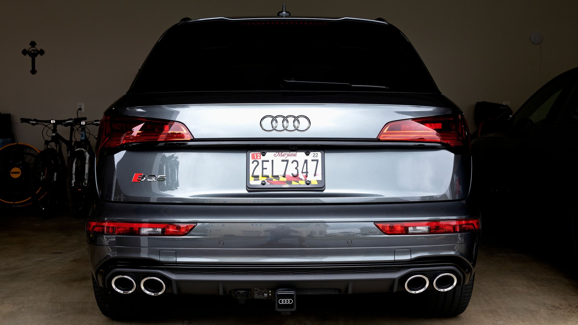 2021 audi q5 on sale trailer hitch