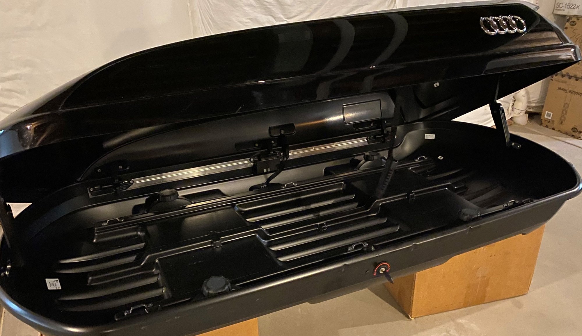 Audi Cargo Box for Q7 MK II Like New AudiWorld Forums