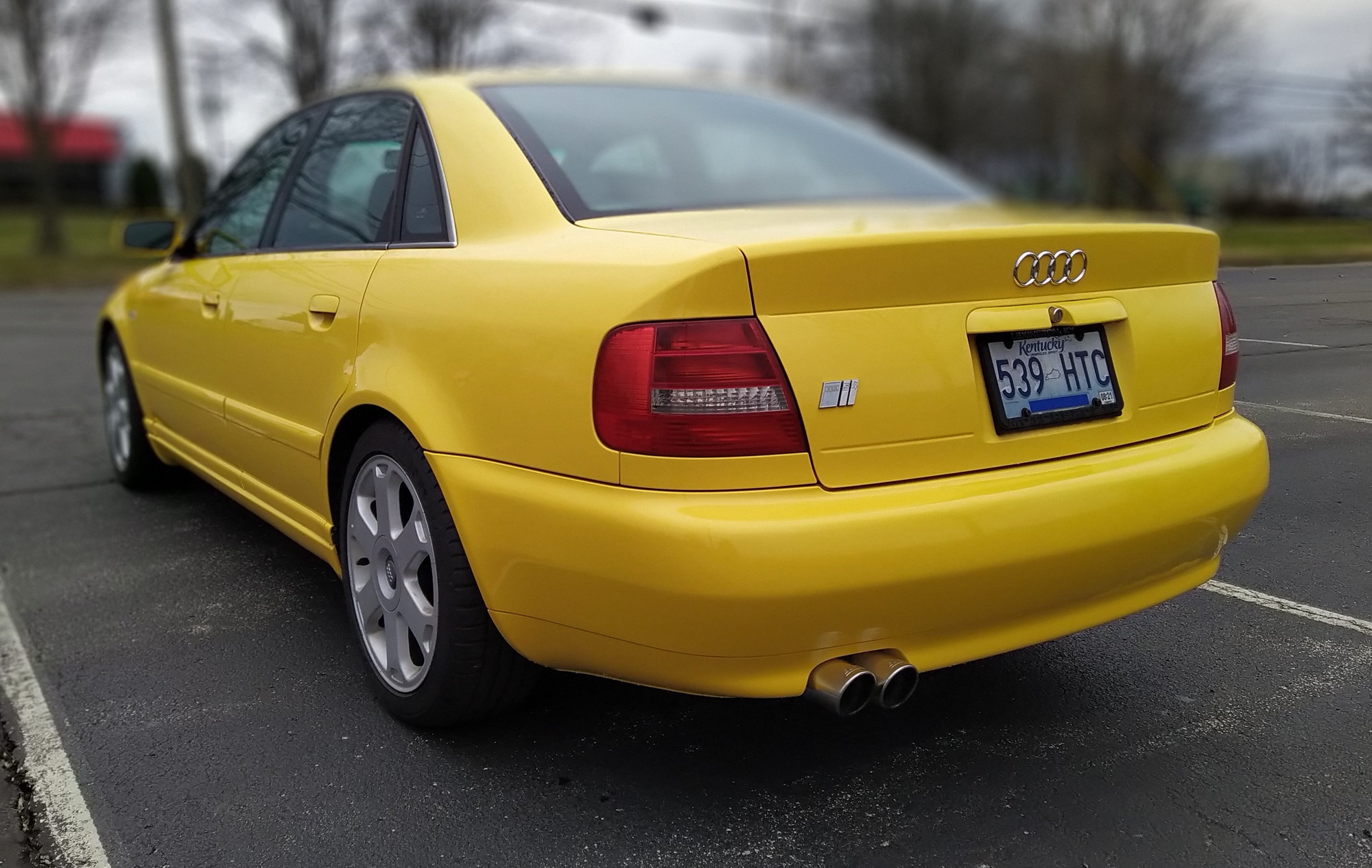 2001 Audi S4 - 2001 Imola Yellow Audi S4 for sale - Used - VIN WAURD68D11A021857 - 127,650 Miles - 6 cyl - AWD - Manual - Sedan - Yellow - Louisville, KY 40299, United States