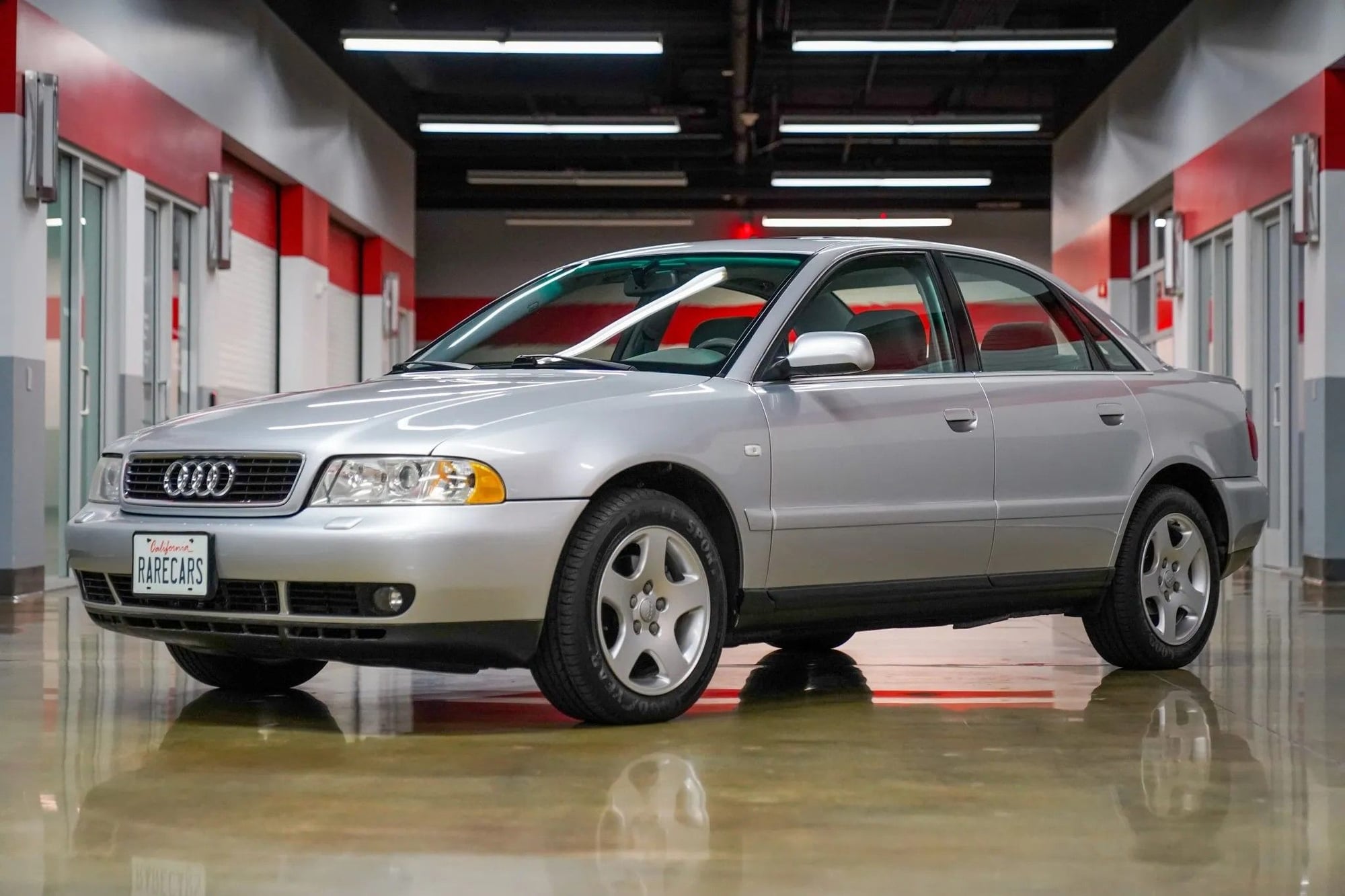 2001 Audi A4 - 2001 Audi A4 2.8 manual with cloth sport seats, no mods, and ultra low miles - Used - VIN WAUDH68D71A036037 - 48,500 Miles - 6 cyl - AWD - Manual - Sedan - Silver - Burlington, VT 05401, United States