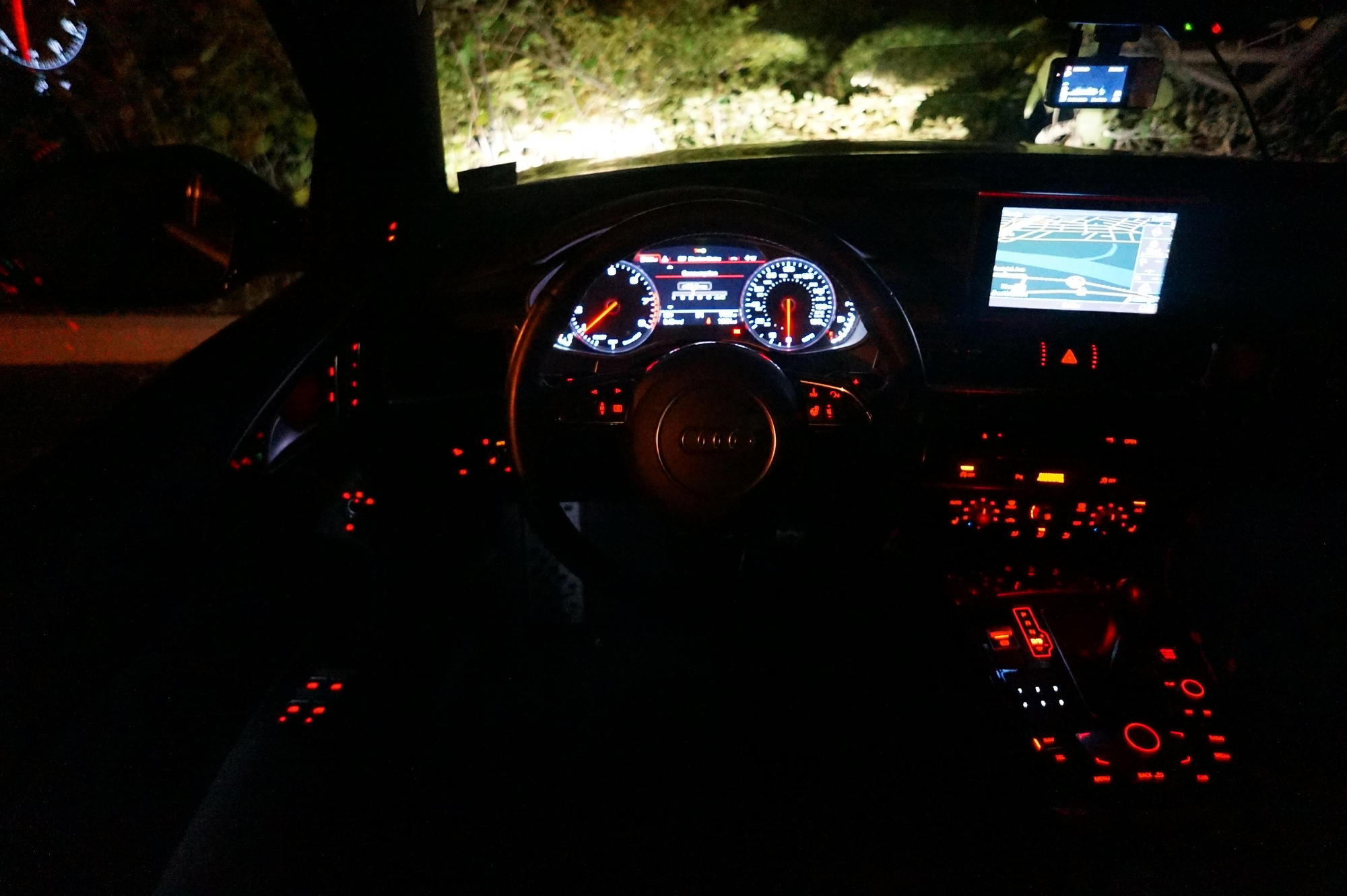A6 Cockpit At Night Love It Page 2 Audiworld Forums