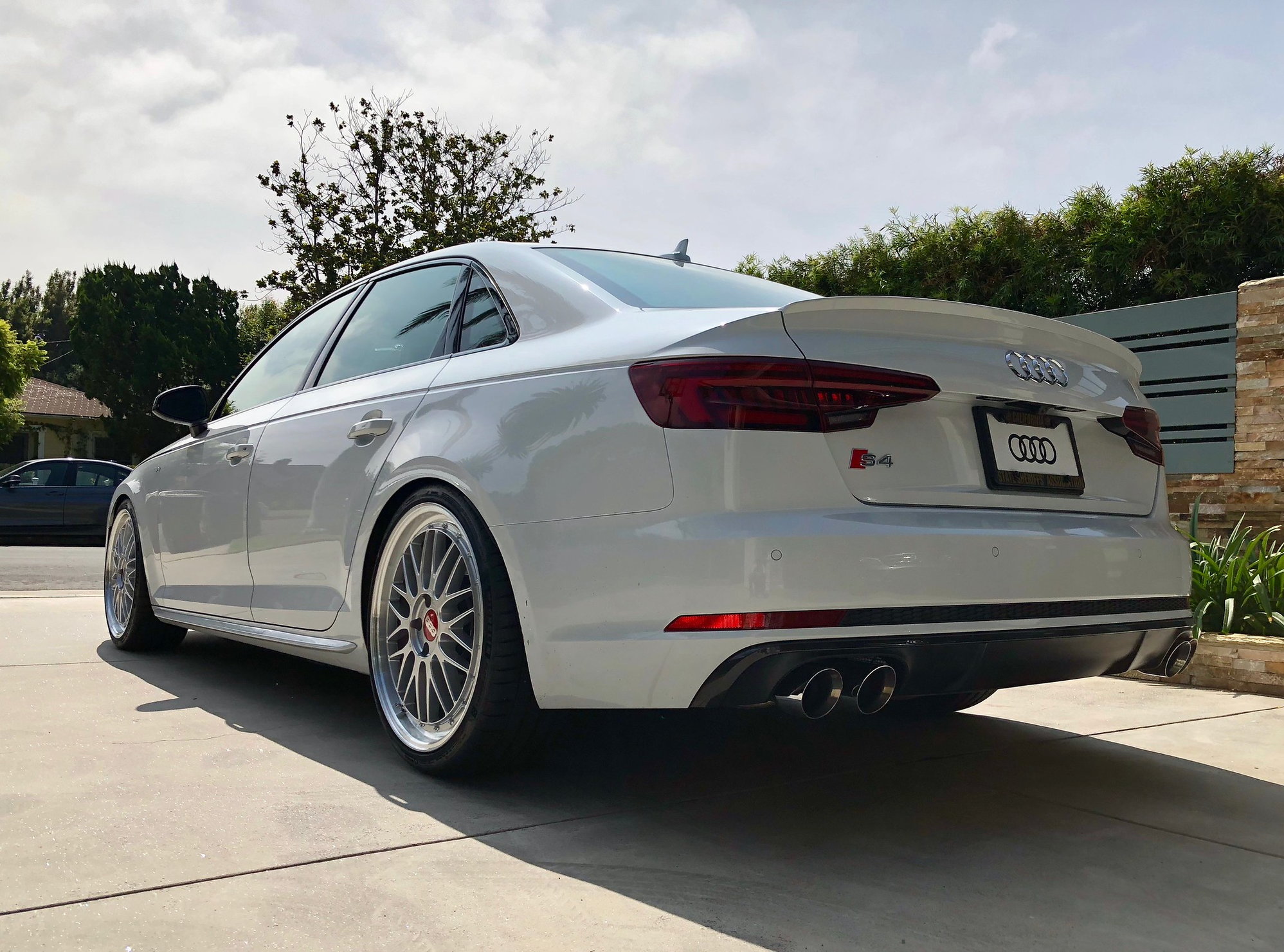 2018 Audi S4 - B9 S4 Part Out - Wheels/Tires, AWE Touring Exhaust, & KW HAS Springs - Los Angeles, CA 90066, United States