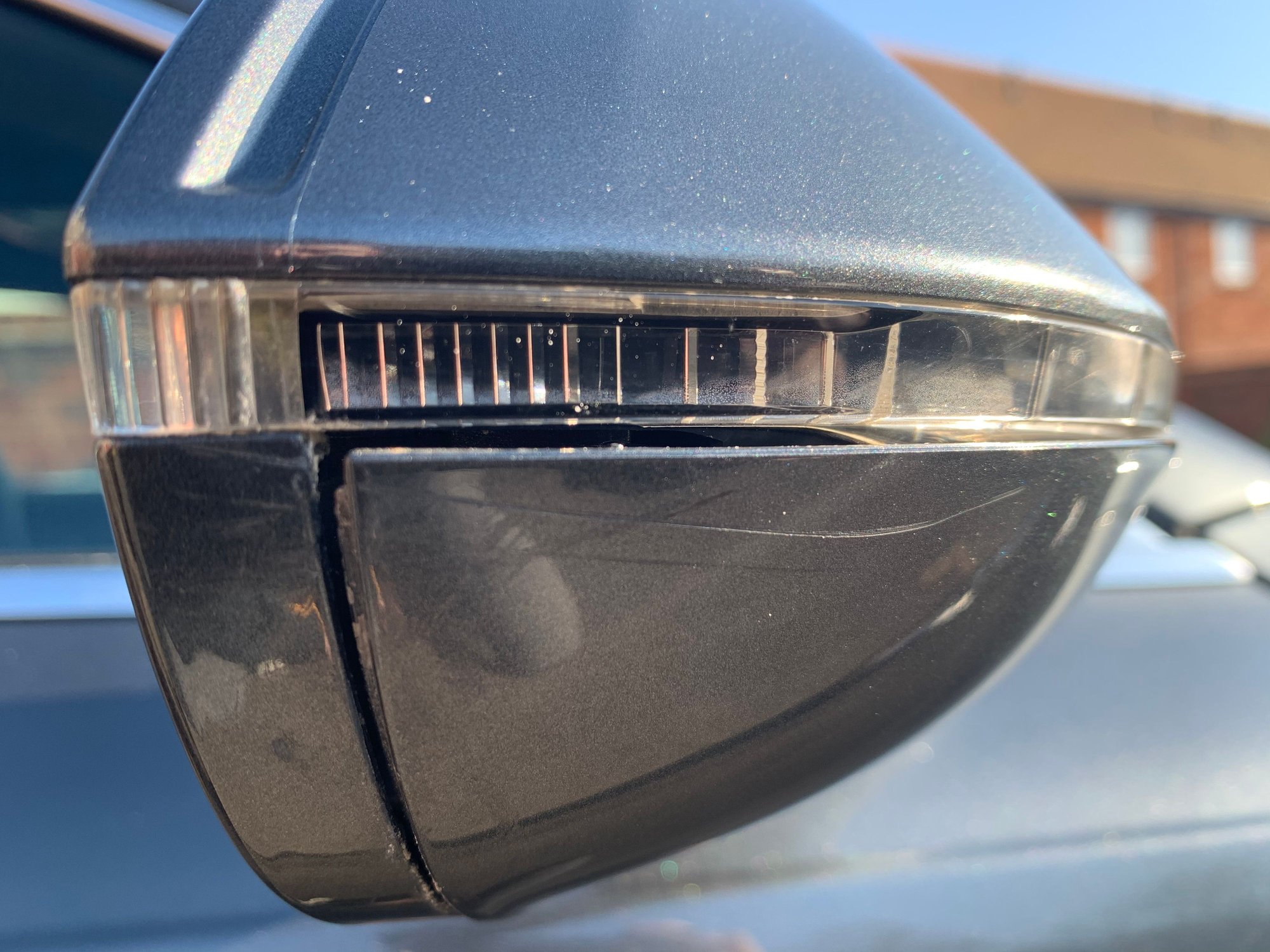 Damaged wing mirror help! AudiWorld Forums