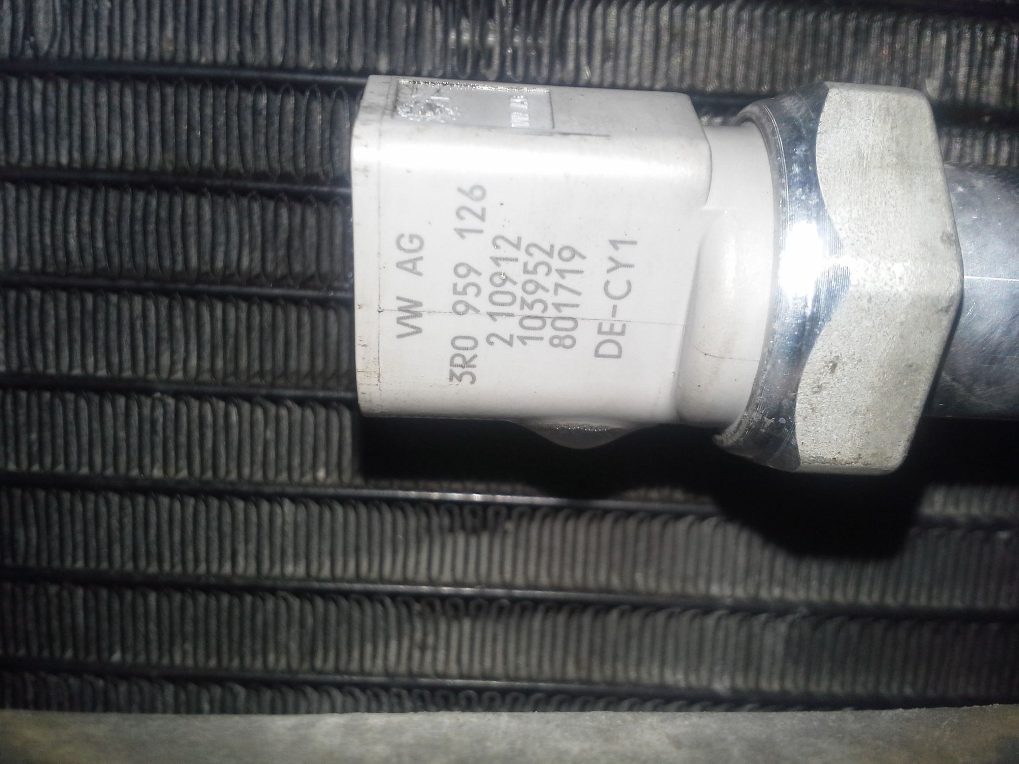 2006 Audi A 4 Ac Pressure Switch