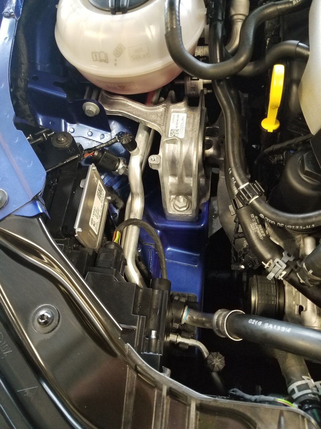 Cleaned my Engine Bay AudiWorld Forums