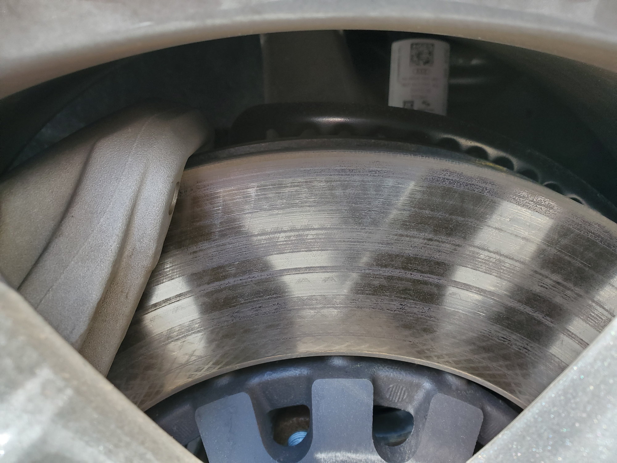Uneven brake rotor wear - AudiWorld Forums