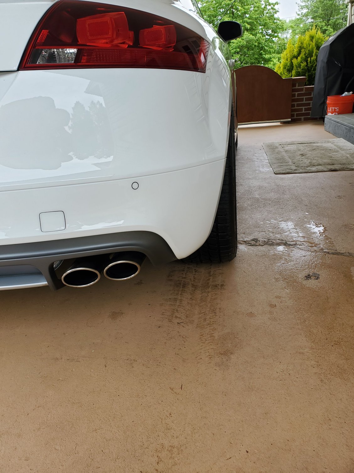 TTS MK2 Wheel Spacers? AudiWorld Forums