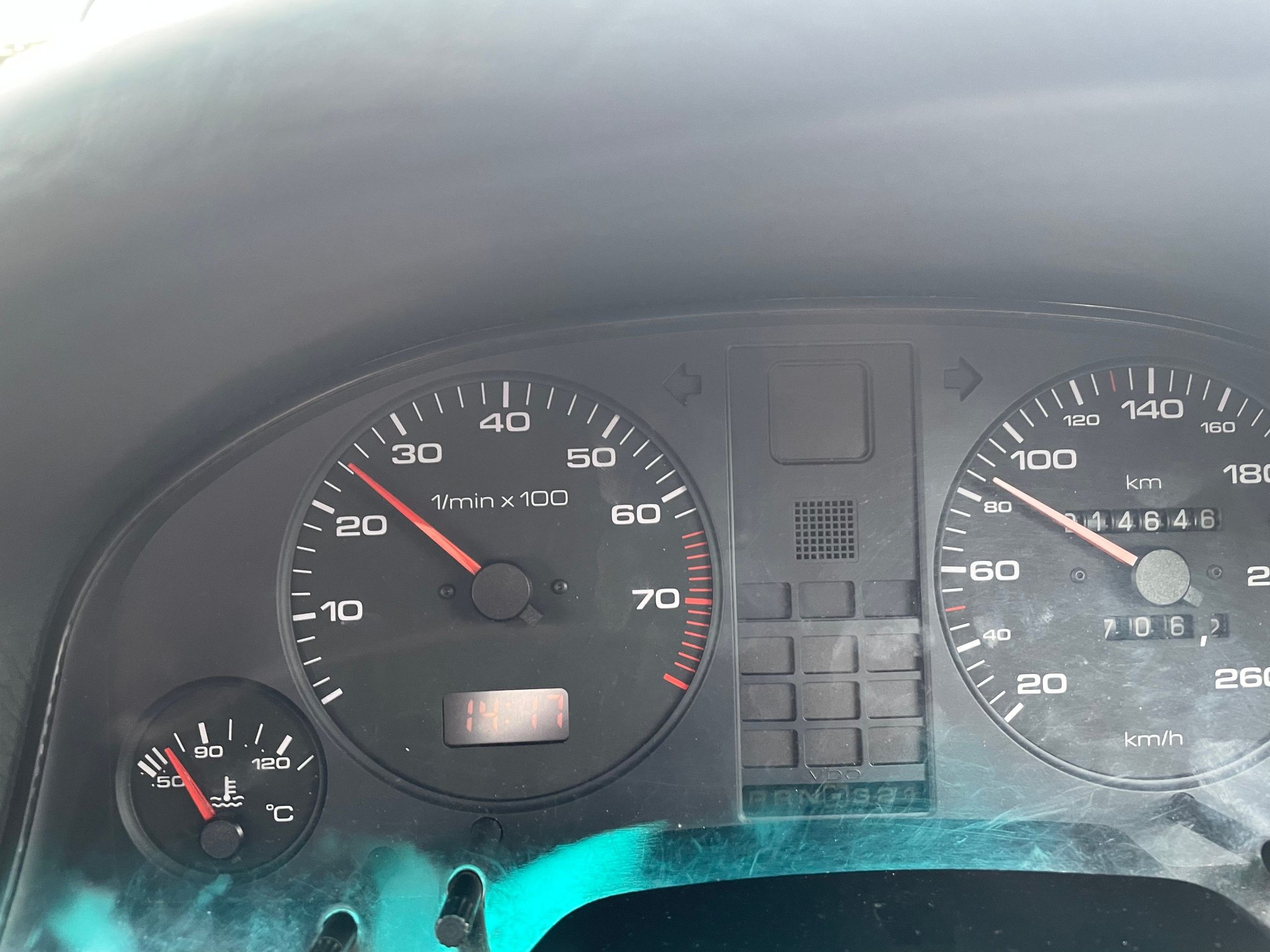 95 2.6e Cab. Oil pressure/temp vs Coolant temp AudiWorld Forums