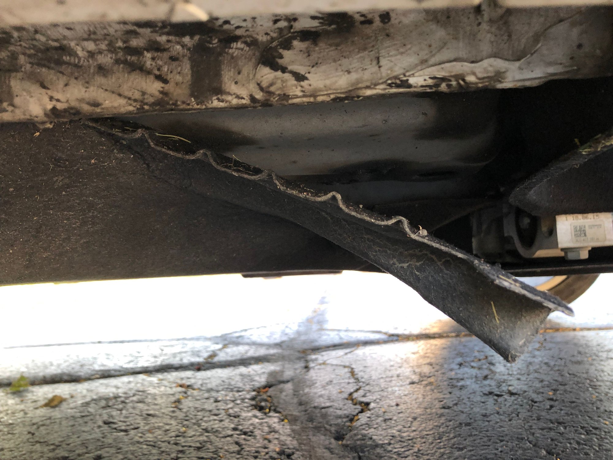 Something hanging from under the car AudiWorld Forums