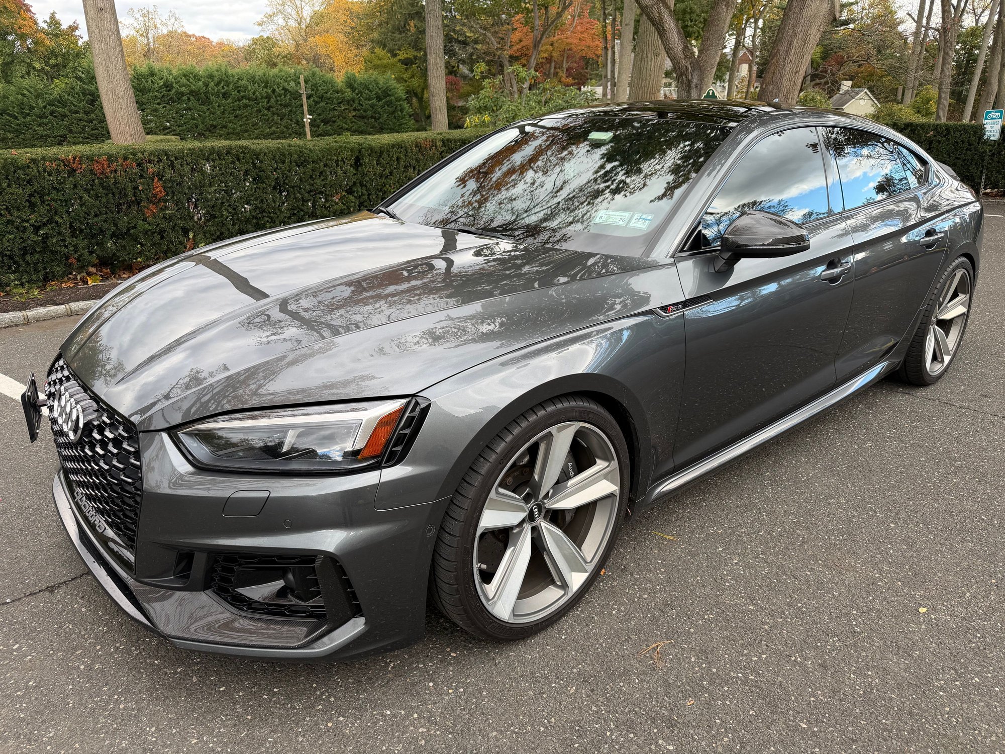 2019 Audi RS5 Sportback - 2019 Audi RS5 Sportback - Daytona Gray - Fully Loaded! - Used - VIN WUABWCF54KA900184 - 63,678 Miles - 6 cyl - AWD - Automatic - Hatchback - Gray - Manhasset, NY 11030, United States