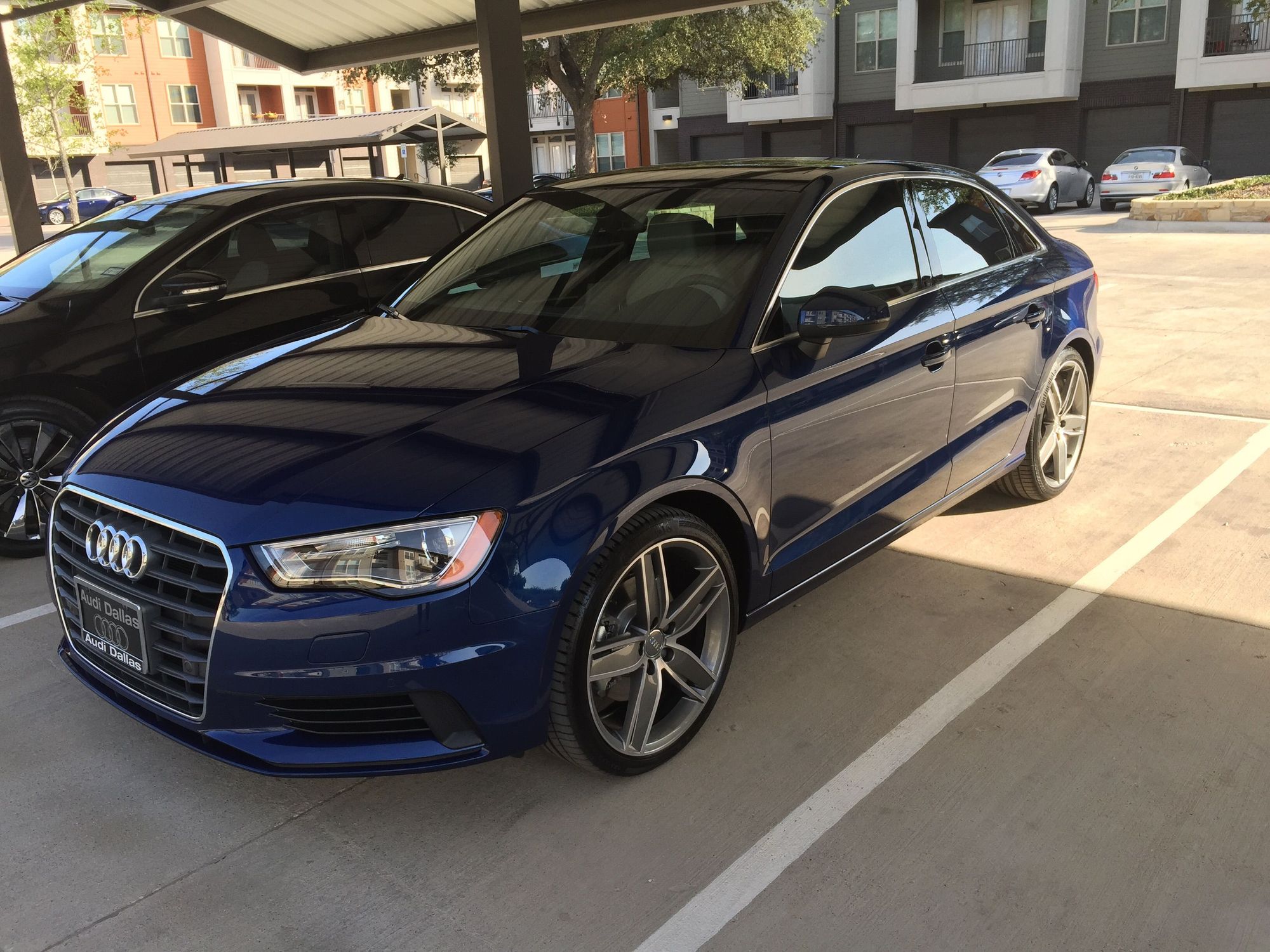 Selten & Schön:  Entdecken Sie Den Audi A3 Scuba Blau! - vm5m50b