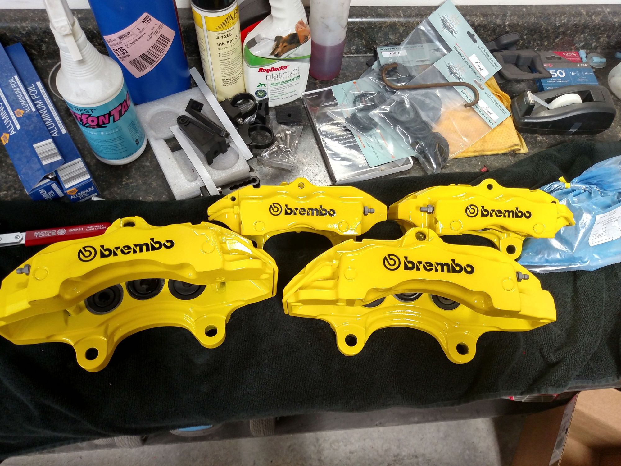 Painted Brake Calipers AudiWorld Forums