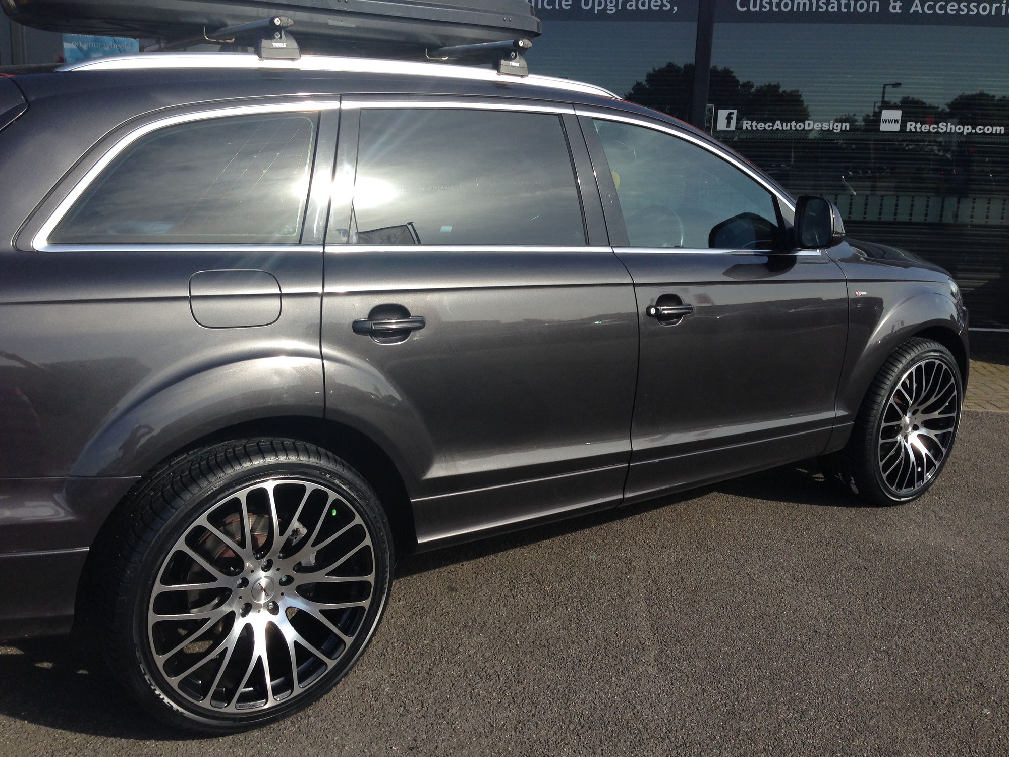 Rinspeed r22 audi q7