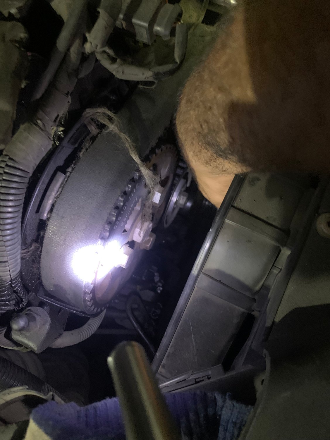 A4 B8 2009 Oil Leak & Serpentine belt snap AudiWorld Forums