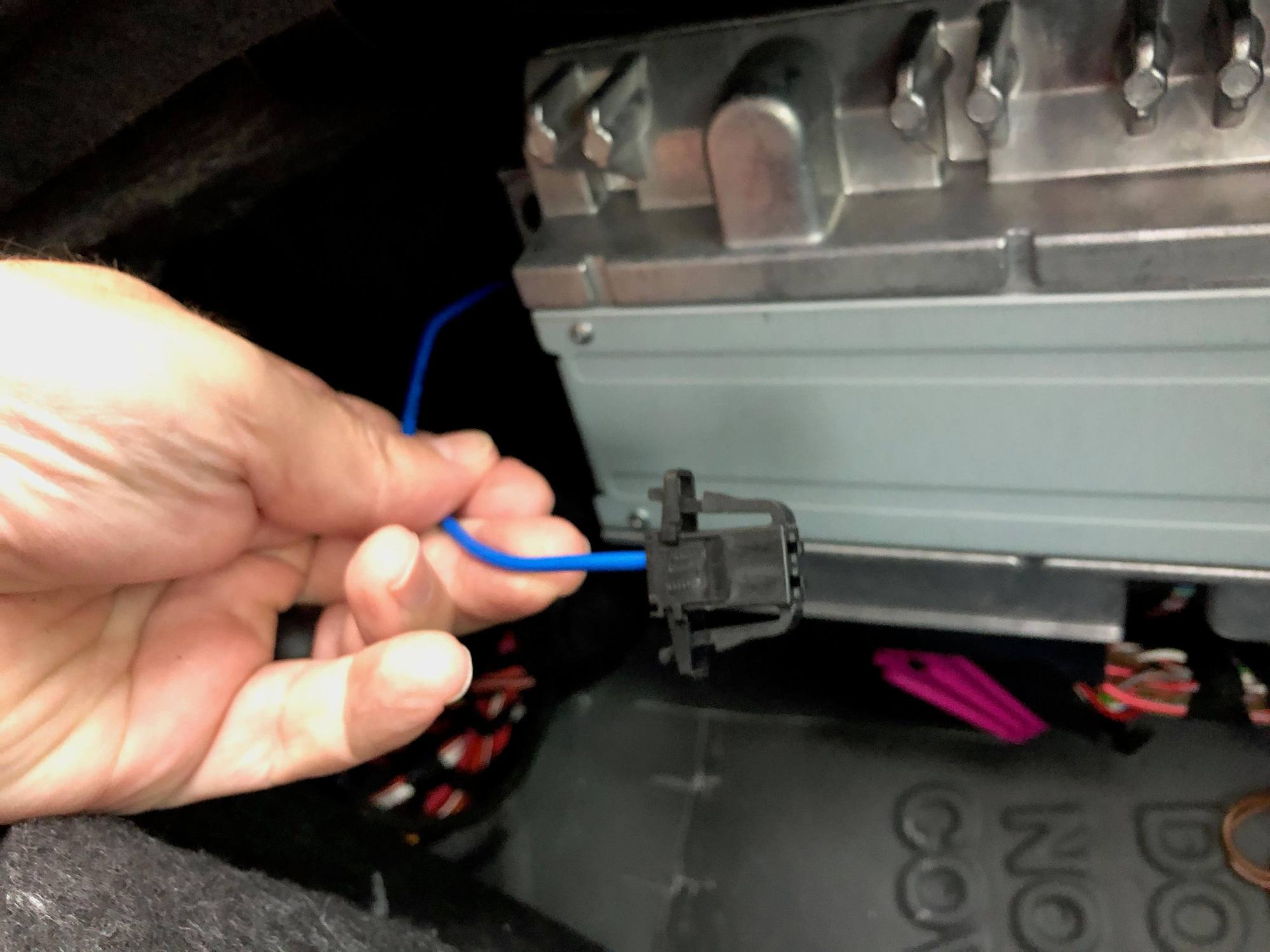 Need Help With Wiring Harness Blue Wire