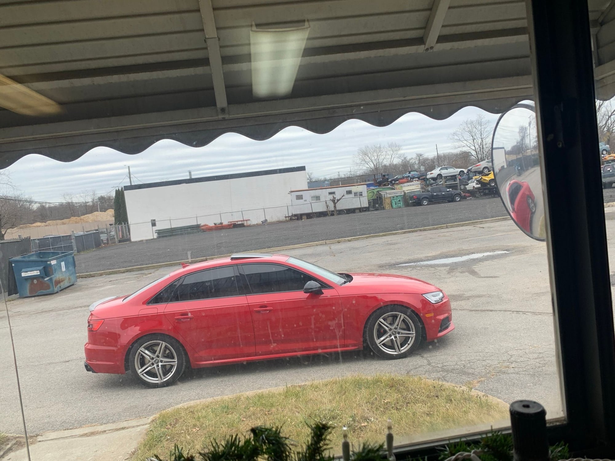 Wheels and Tires/Axles - OEM 18in b9 S4 wheels and tires - Used - 2018 to 2019 Audi S4 - Seaford, NY 11771, United States