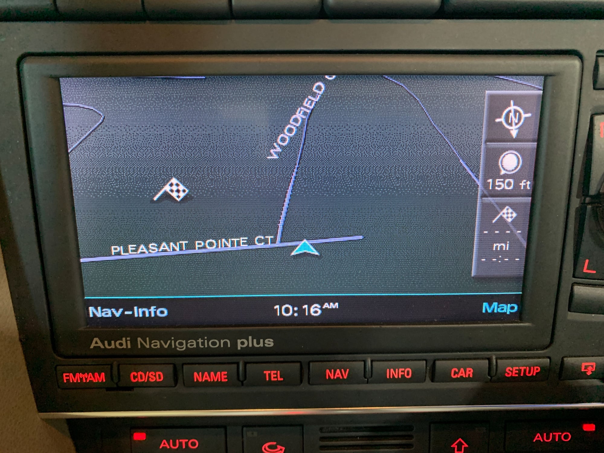 Audio Video/Electronics - Audi RNS-E Navigation Head Unit & 6 CD Changer - Removed from 2007 A4 Quattro Cabrio - Used - 2004 to 2009 Audi A4 Quattro - Richmond, KY 40475, United States
