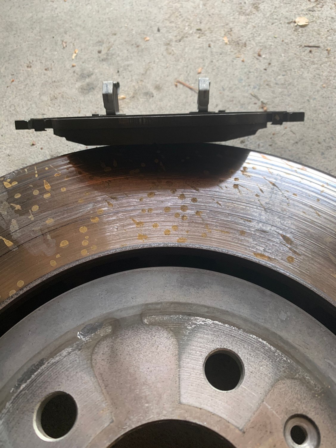 brake judder/uneven pad wear AudiWorld Forums