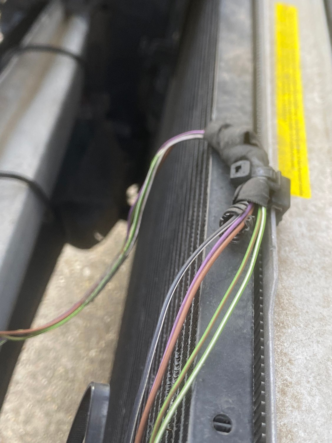 Outside Temp Sensor Location (G17) AudiWorld Forums