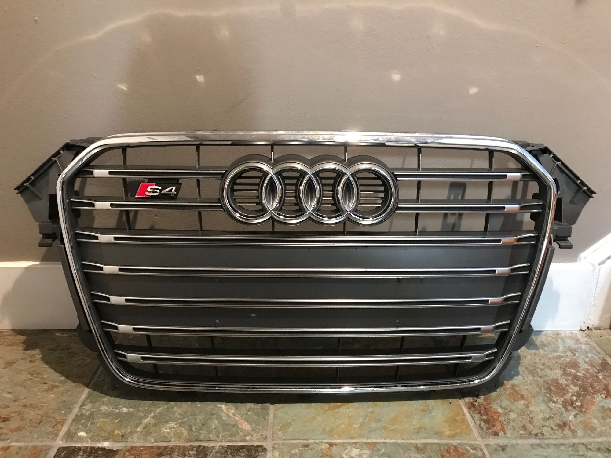 B8.5 S4 Front License Plate Holder Question AudiWorld Forums