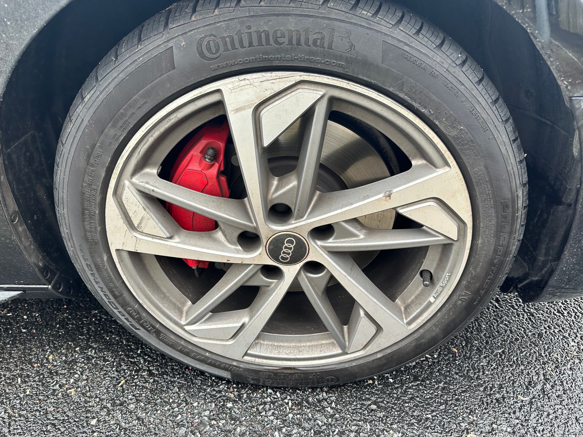 I got Hit - AudiWorld Forums