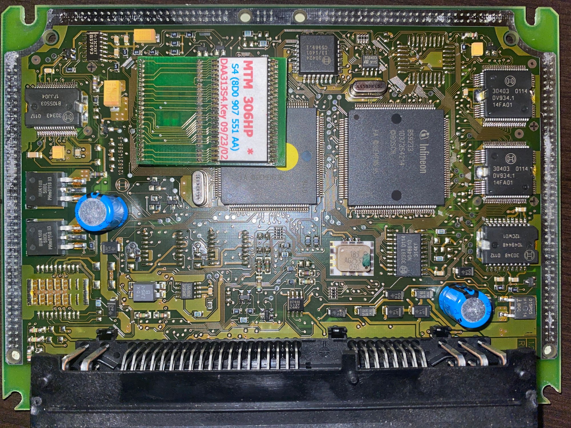 MTM B5 S4 Chipped ECU AudiWorld Forums