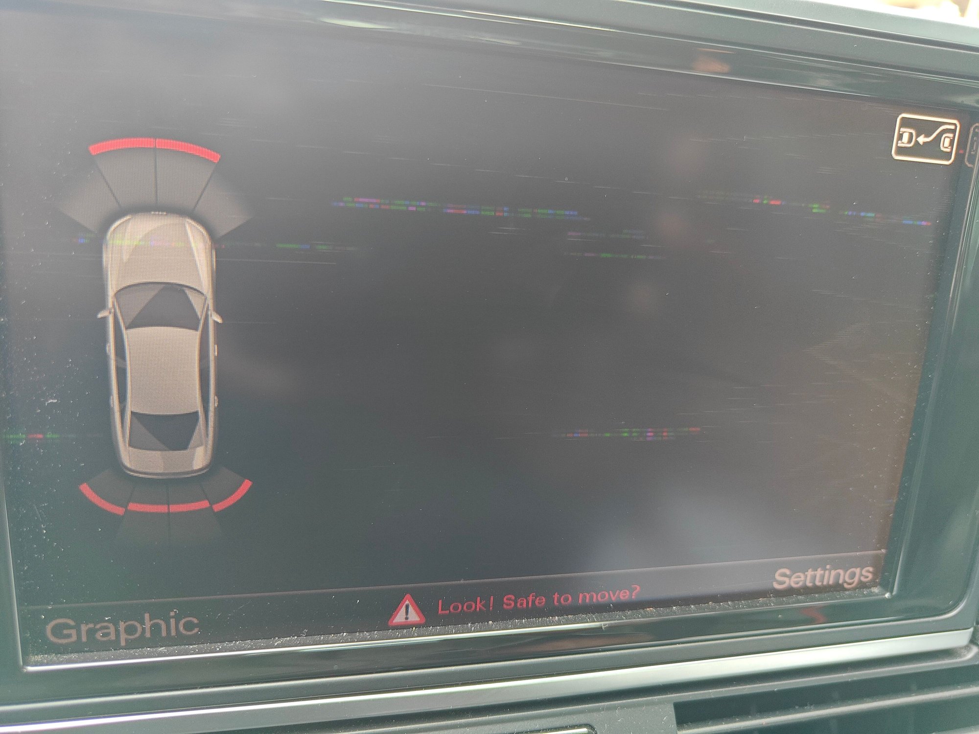 Backup camera problems AudiWorld Forums