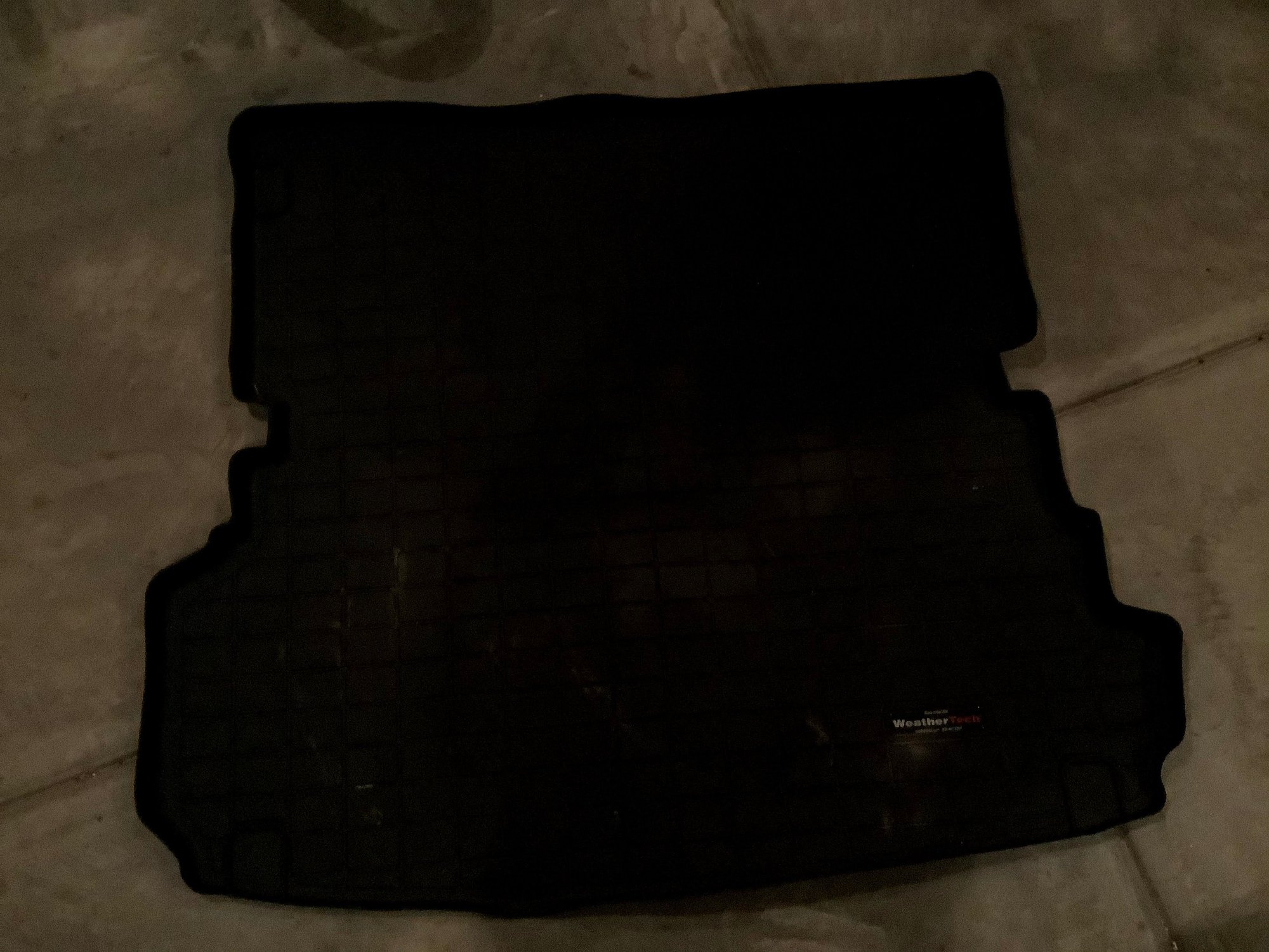 2018 Q7 Weathertech cargo mat AudiWorld Forums