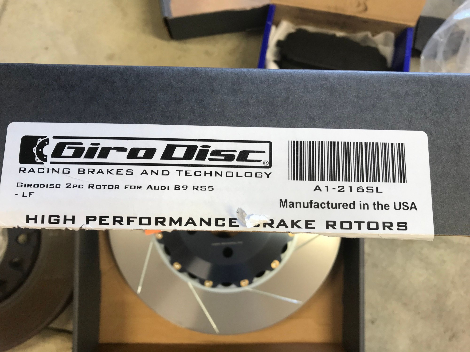 Brake Rotor Upgrades - AudiWorld Forums